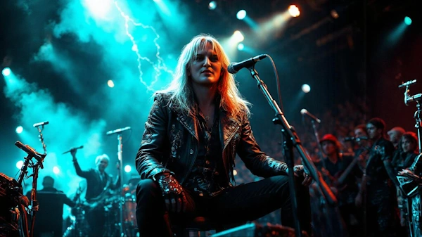 ALPHA LORD crowd shot